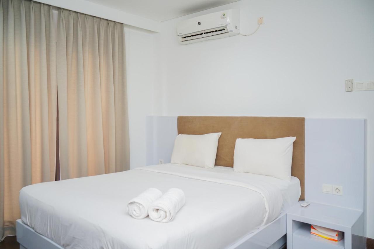 Homey And Modern Tamansari Semanggi 2Br Apartment By Travelio Джакарта Экстерьер фото